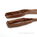 8T 10T polyester phẳng vòng vô tận sling sling